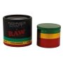 Młynek Grinder RAW HAMMER CRAFT Rasta 55mm 4części - 4